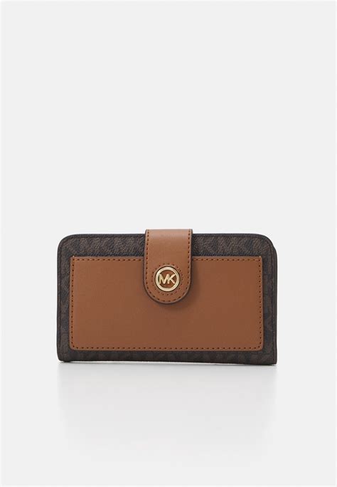 michael kors portefeuille bruin|Michael Kors.